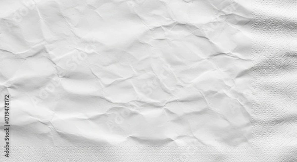 Fototapeta Subtle textured paper overlay for digital art and design projects