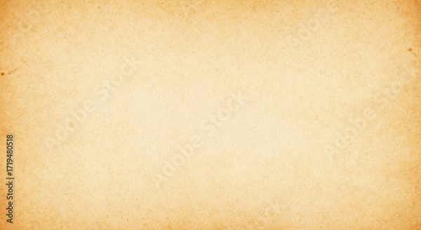 Fototapeta Subtle textured border with soft center pale yellow backdrop for creative projects