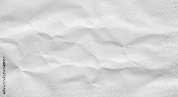 Fototapeta Subtle gray textured background with subtle folds and highlights for design projects