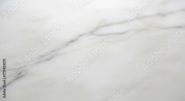 Fototapeta Abstract white texture with subtle shadow play and organic curves