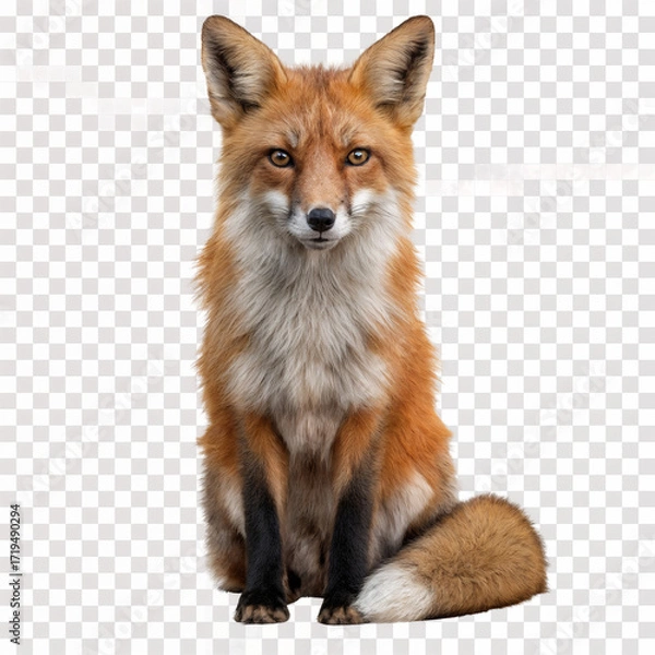 Fototapeta red fox vulpes