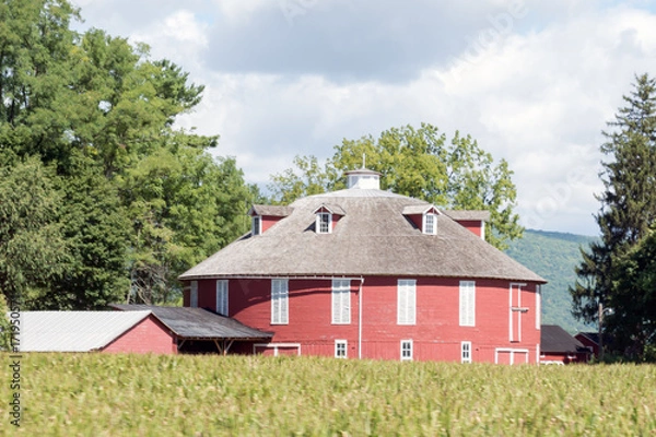 Obraz Round Barn