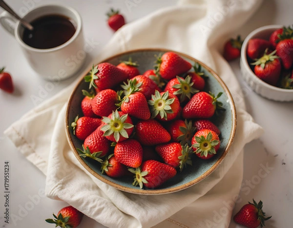 Fototapeta Strawberry