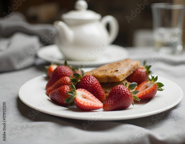 Fototapeta Strawberry