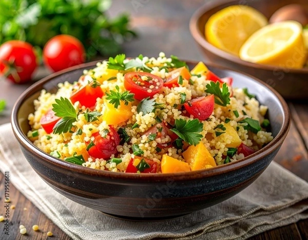 Obraz Couscoussalat