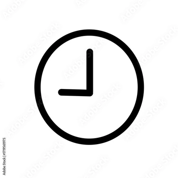 Obraz clock icon
