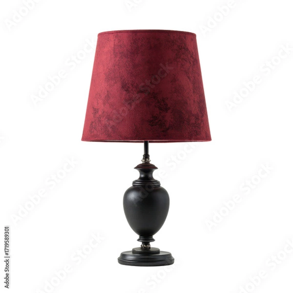 Fototapeta lamp isolated on white background