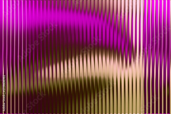 Fototapeta Abstract purple background with vertical lines and a metallic gradient effect