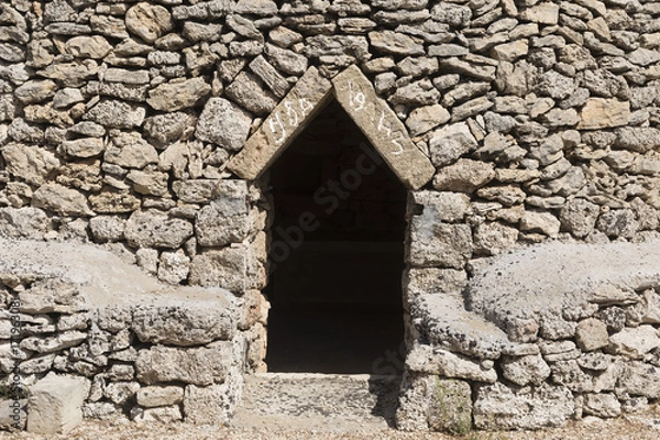 Fototapeta Antica pagliara - Salento