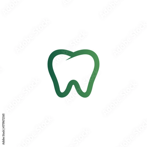 Obraz Dental Care Logo Vector Design
