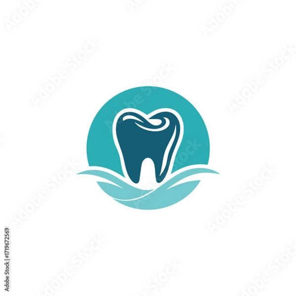 Obraz Dental Care Logo Vector Design