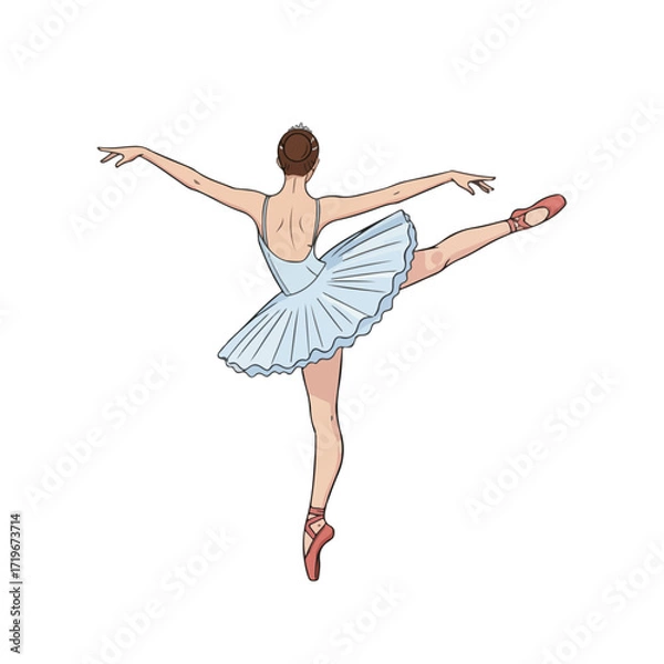 Obraz ballet dancer in tutu