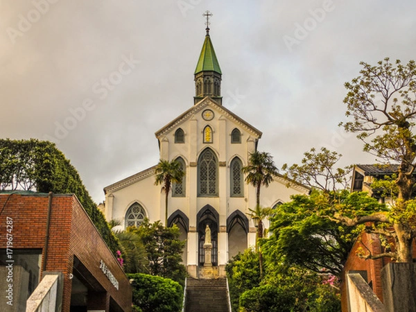 Obraz 【長崎県】長崎市の大浦天主堂