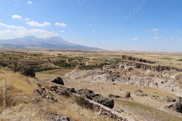 Obraz Hasan Mountain from far away