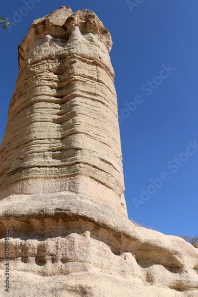 Obraz Unusual rocks in Zemi Valley near Goreme, Cappadocia, Turkey