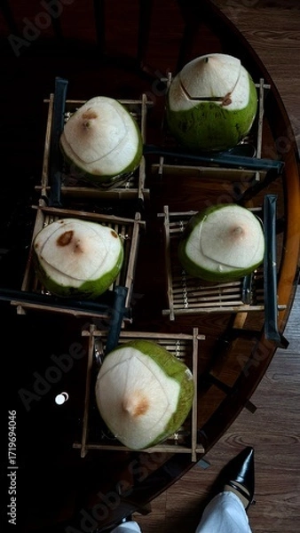 Obraz thai food on the table