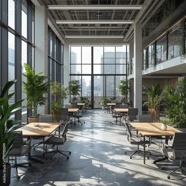 Obraz architectural Generative AI