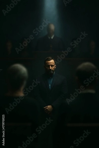 Obraz Before the final verdict