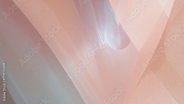 Fototapeta Abstract Pastel Hues: A Study in Soft Textures and Subtle Light