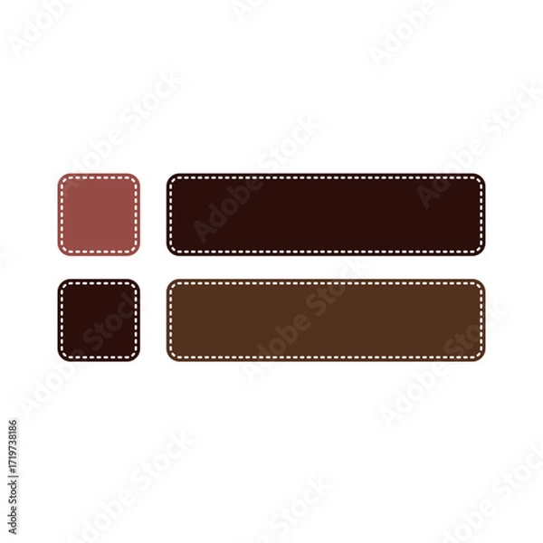 Fototapeta Infographic Options Presentation