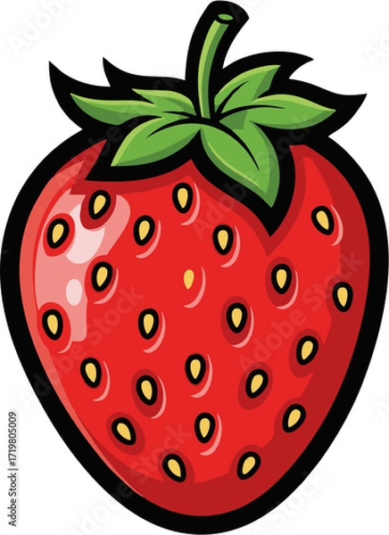 Obraz Strawberry Vector