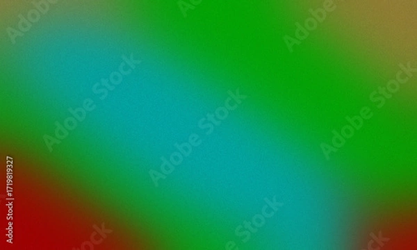 Fototapeta Abstract colorful gradient background with a grainy texture, creating a visually interesting and dynamic effect for various creative applications