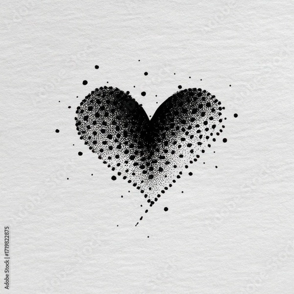 Obraz Abstract heart design