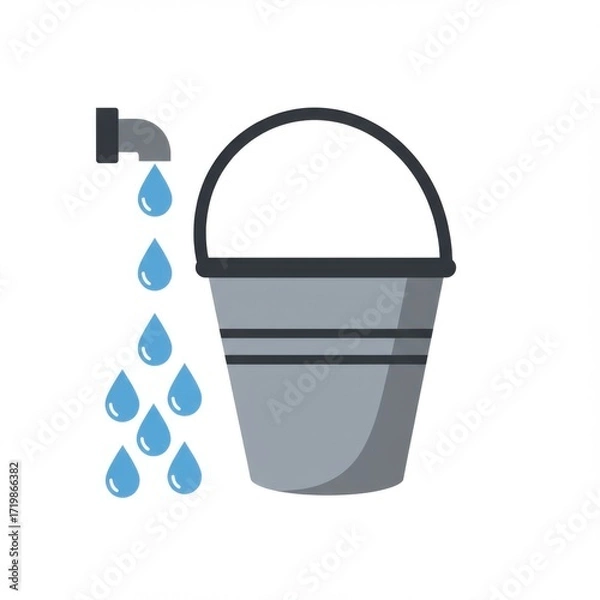 Obraz Black textured surface with parallel lines and subtle reflections  