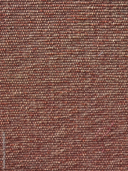 Fototapeta detail of the texture of a burlap fabric
