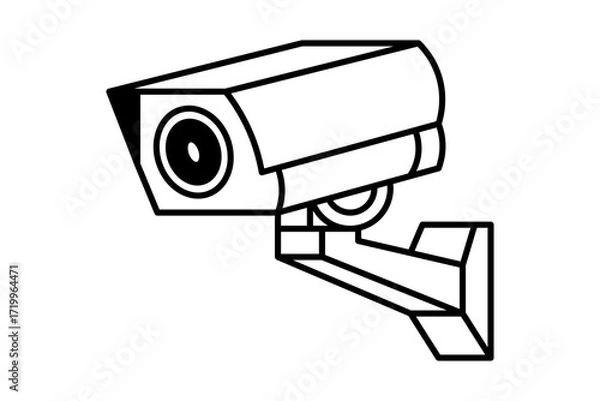 Obraz Camera icon image for use in business and corporate materials