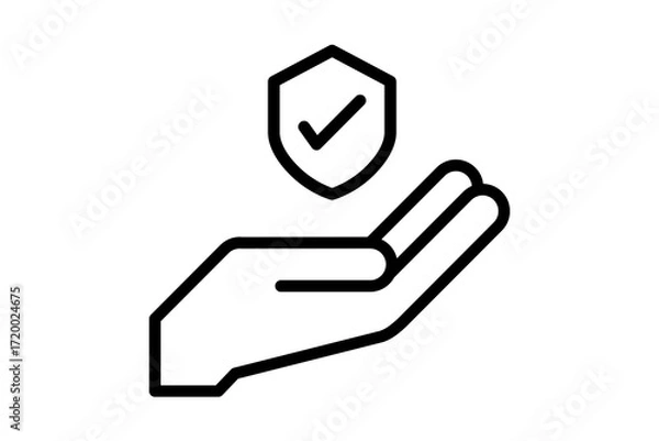 Obraz Seal of Approval Icon – Ideal for Businesses, Social Media, Information Technology