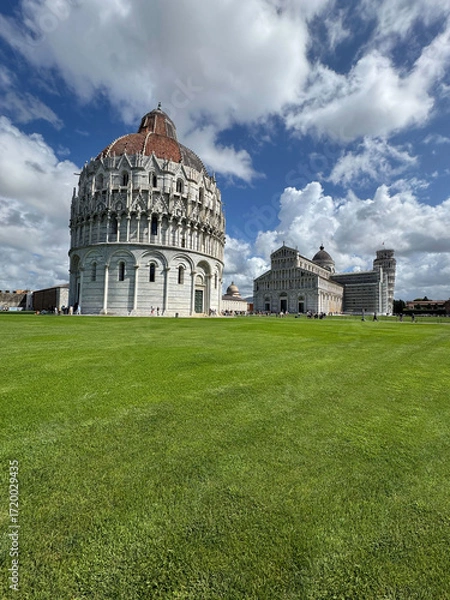 Obraz Pisa, Campo dei Miracoli, Piazza Duomo