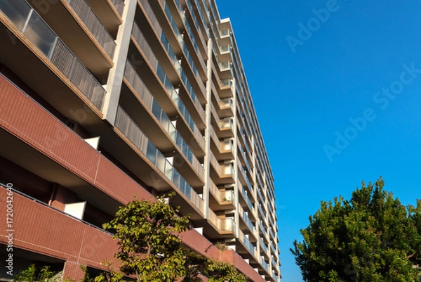 Obraz マンション　集合住宅