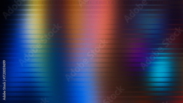 Fototapeta Abstract vertical stripes of vibrant glowing colors creating a futuristic energetic and dynamic background effect