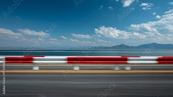 Obraz road in the mountains