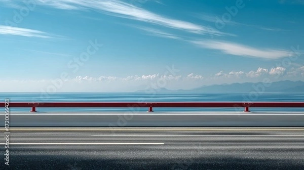 Obraz road in the mountains