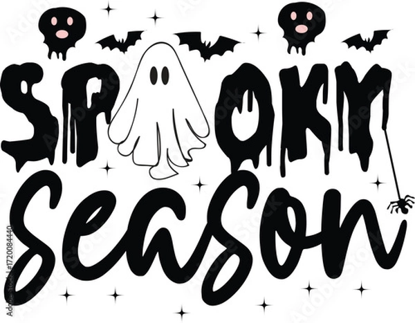 Obraz Spooky season