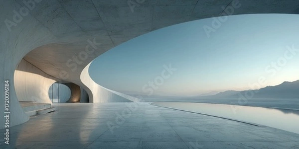 Fototapeta light in the tunnel