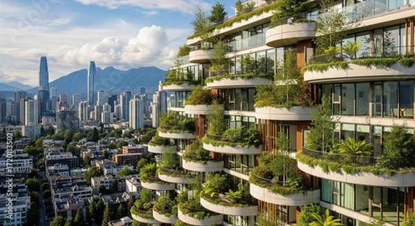 Obraz giant ferris wheel