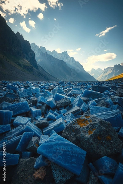 Fototapeta Mystical Valleys of Eternal Wonder