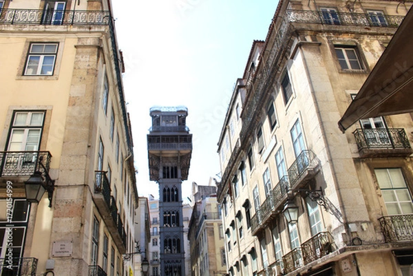 Obraz Santa Justa Elevator III