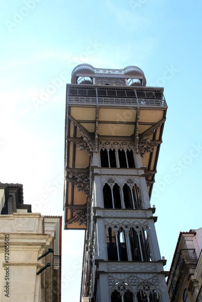 Obraz Santa Justa Elevator II