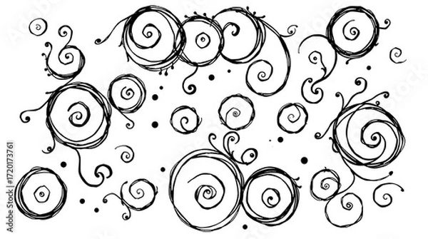 Obraz seamless floral pattern