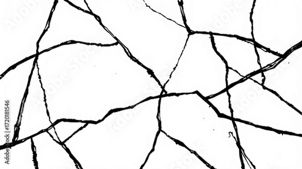 Obraz black and white background