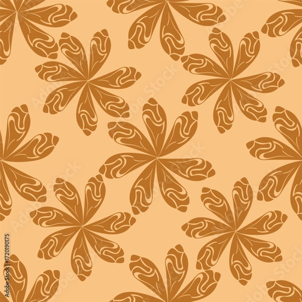 Obraz seamless floral pattern