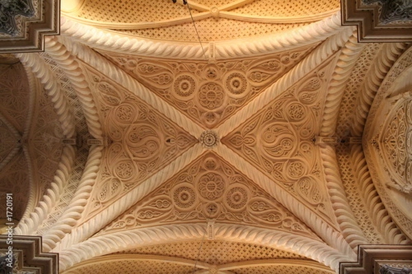 Obraz soffitto artistico