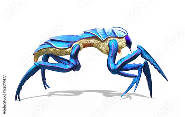 Obraz Beautiful Alien Insectoid Creature