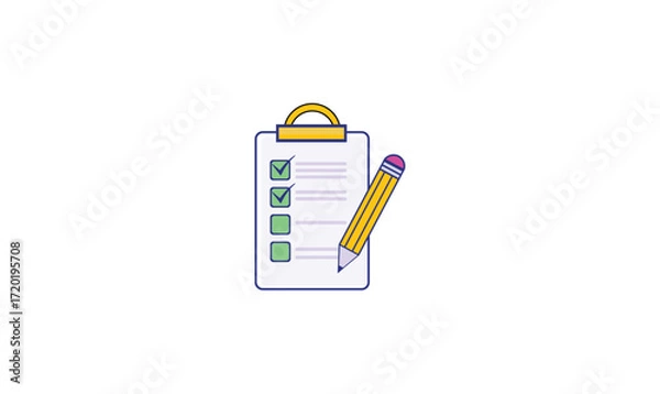 Obraz Check board vector design