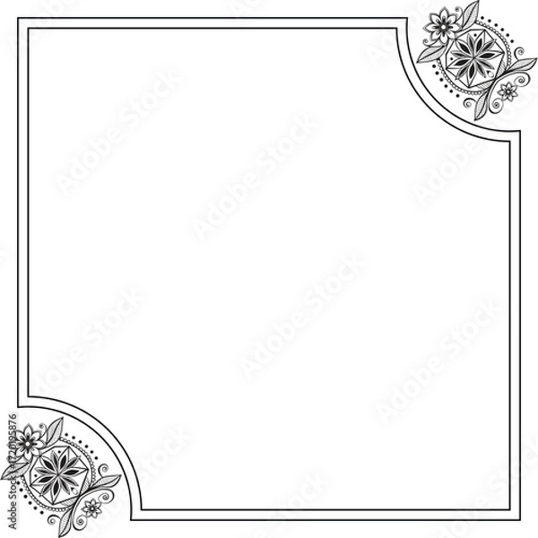 Fototapeta frame for text