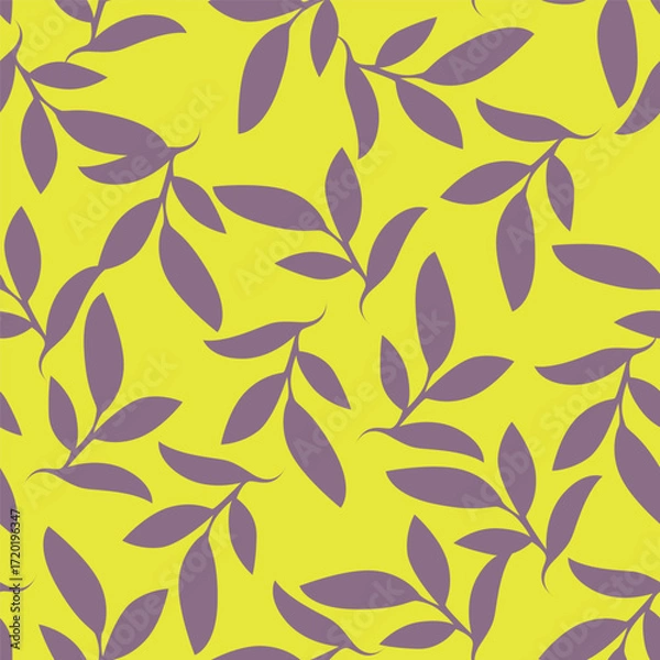 Obraz seamless floral pattern